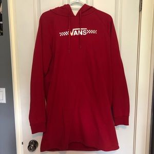 Vans hoodie dress